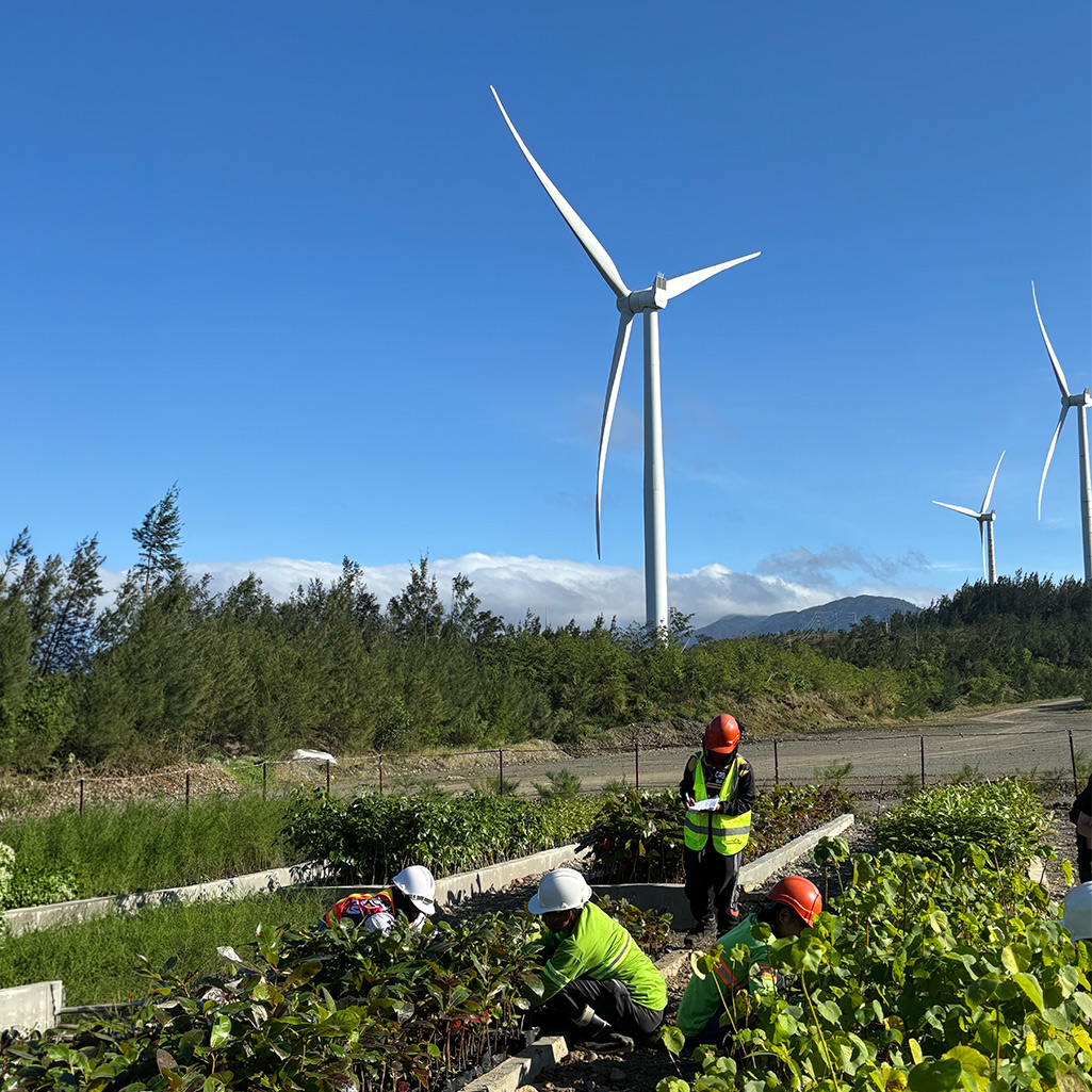 positive charge envi