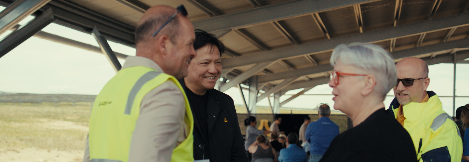 Stubbo Solar Inauguration