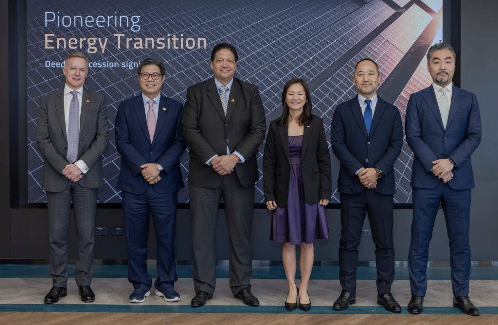 Deed of Accession Signing Project Eagle 1