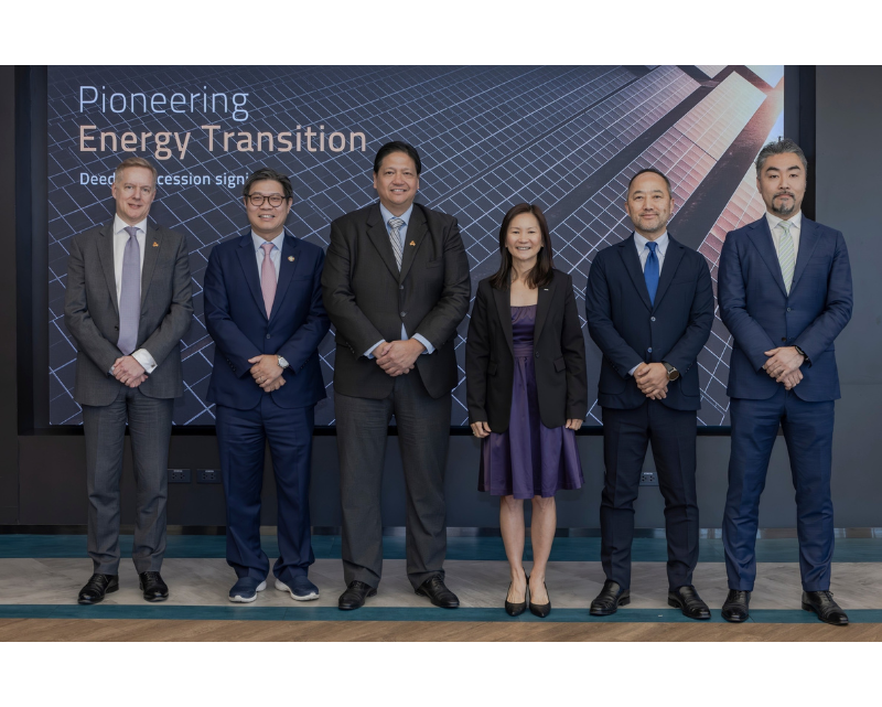 Mitsubishi DGA Transition Credits