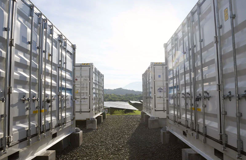 ACEN battery storage in Alaminos