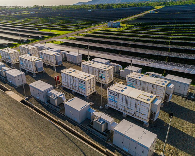 ACEN Battery Energy Storage plant in Alaminos Laguna Philippines