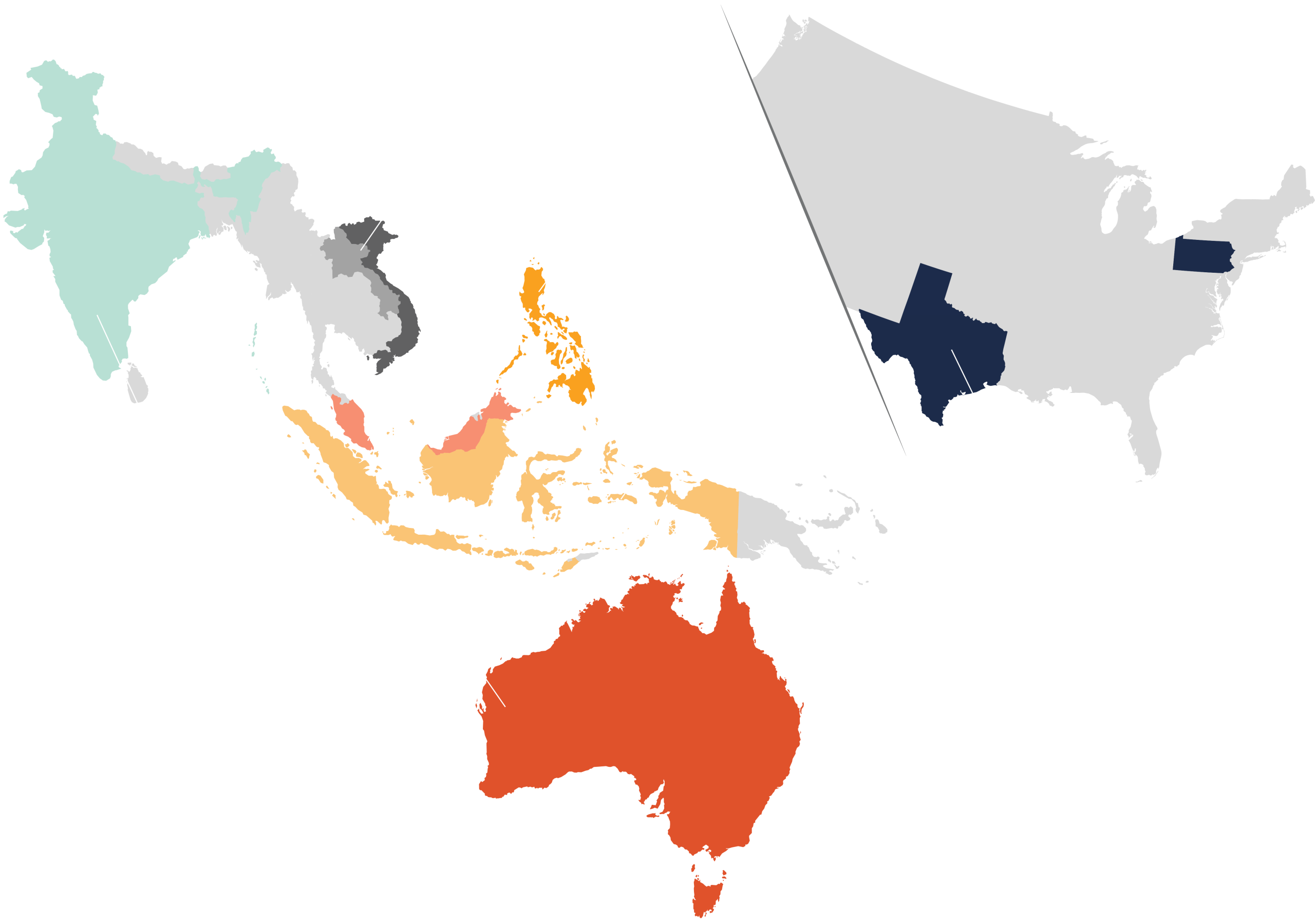 ACEN Geo Map as of 090925