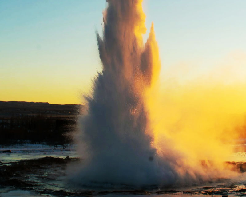 Geothermal energy source