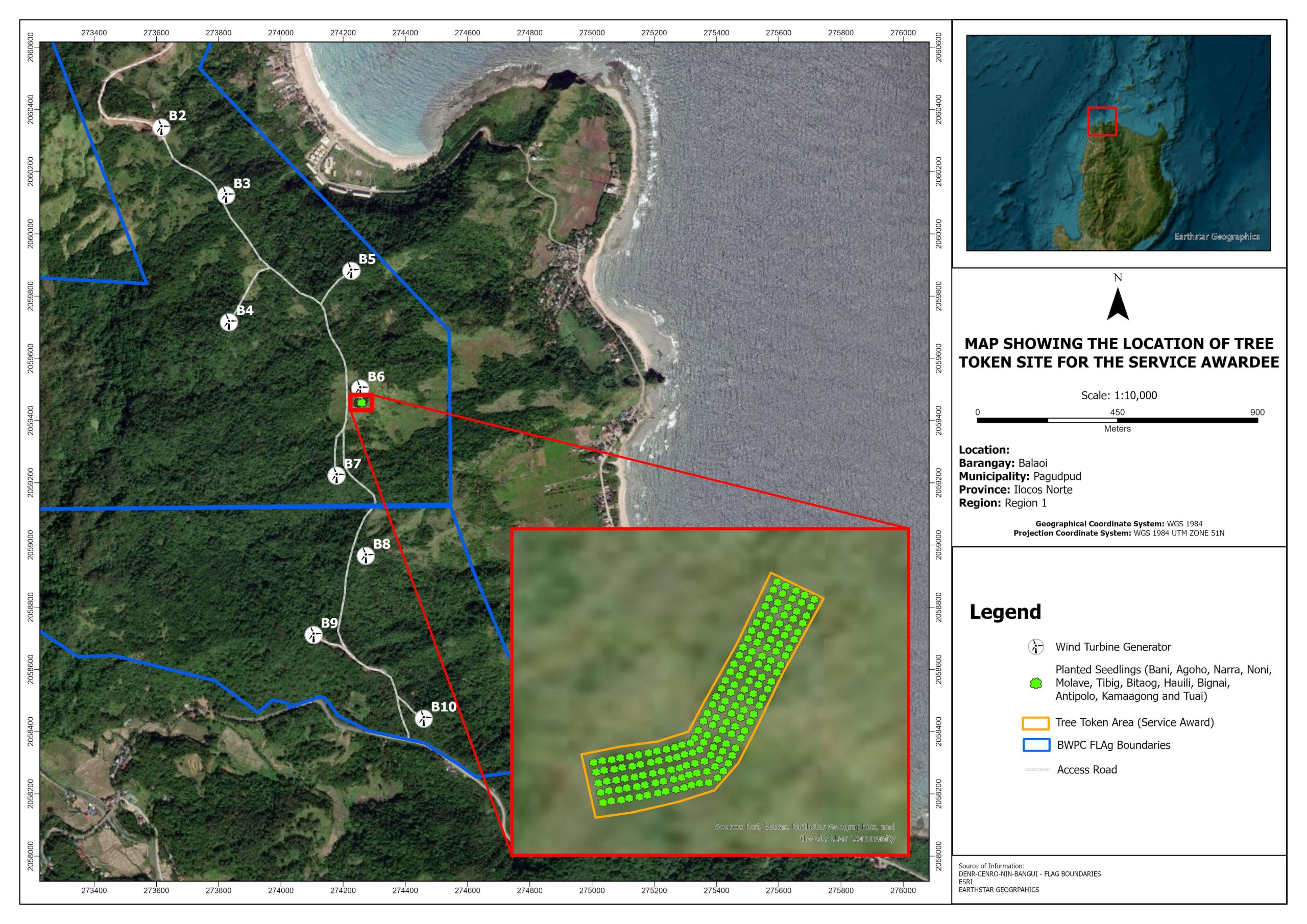 TreeTOken for Service Awardee 1