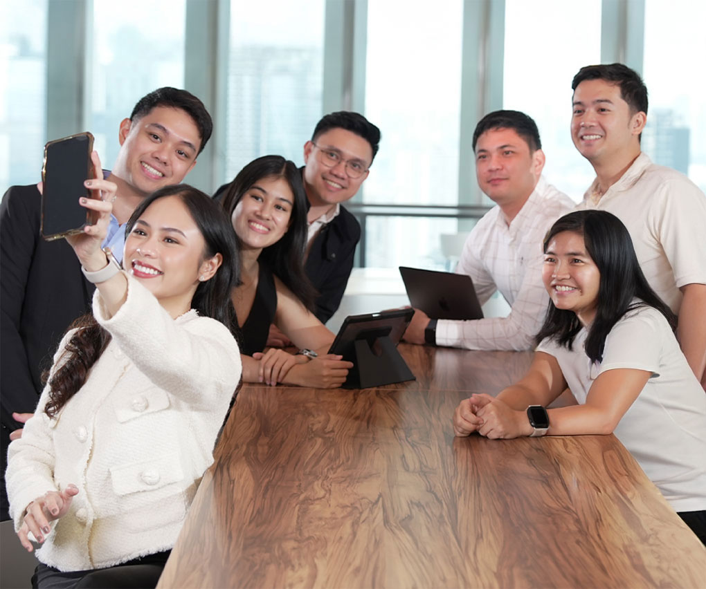 employees at ACEN HQ