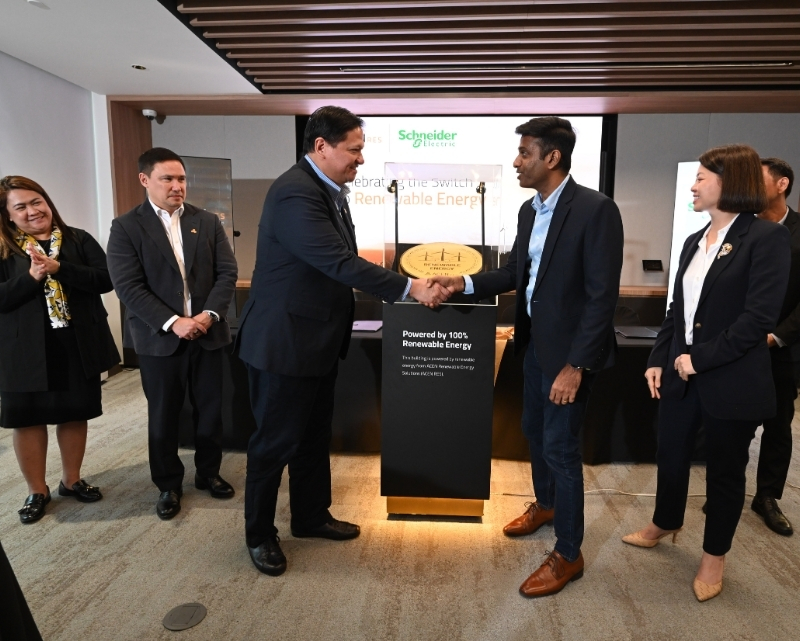 Scheider Electric x ACEN RES