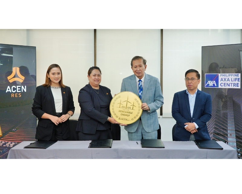 AXA Life x ACEN RES