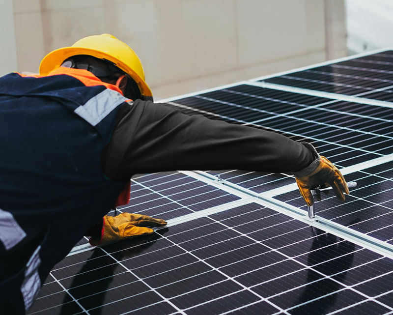 How solar panels work