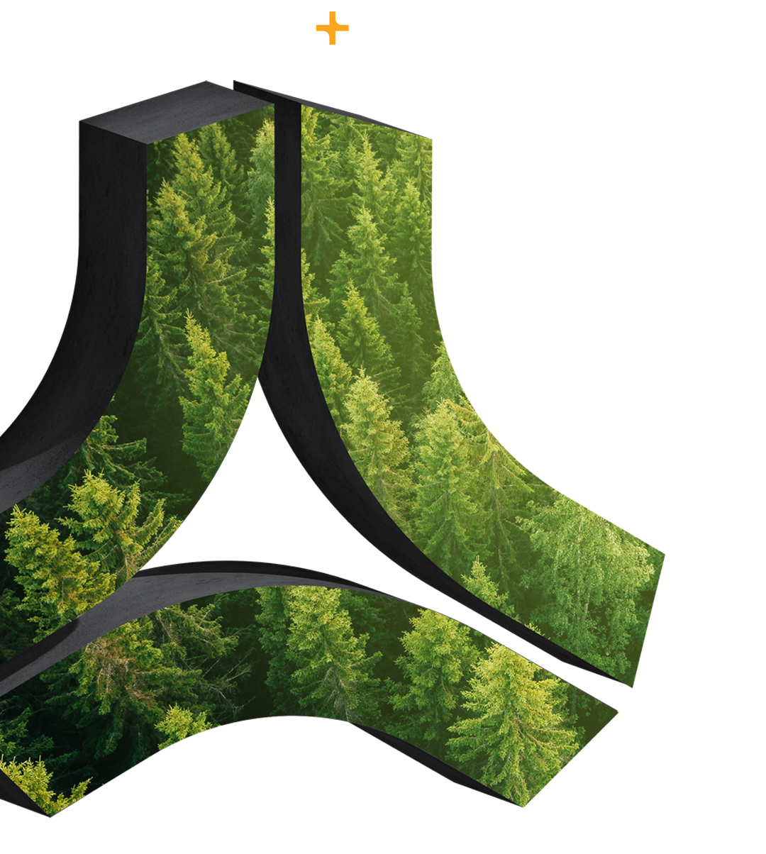 Positive charge mobile logo up