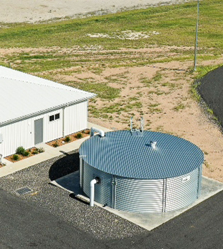 efficiency water tank