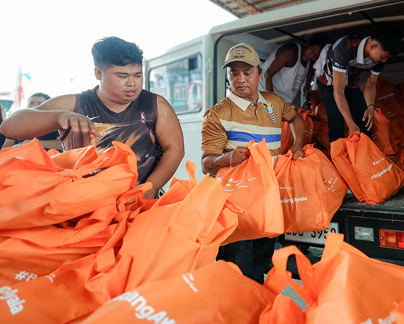 relief ops in cebu