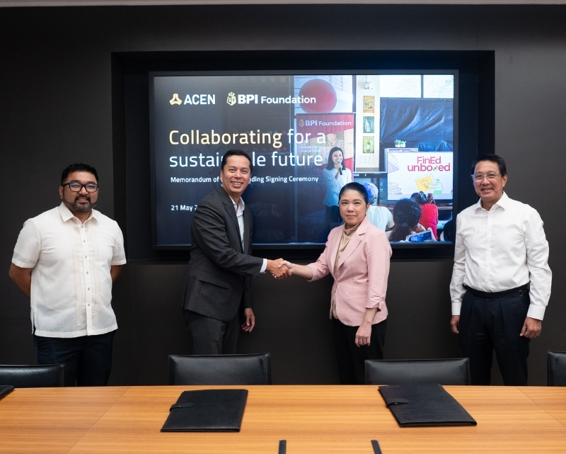 BPI Foundation x ACEN