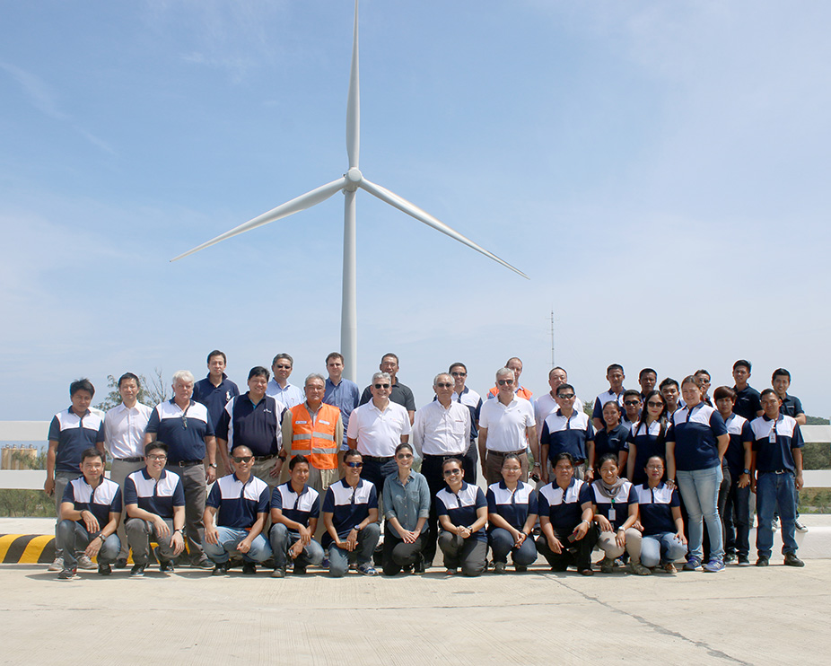 Ayala-Mitsubishi Visits North Luzon Renewable