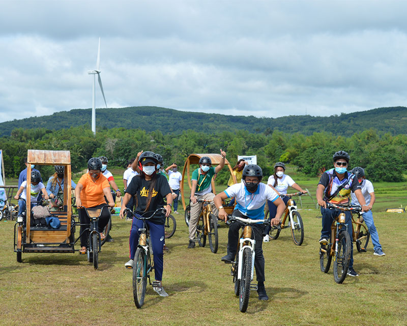 Enabling community progress in Guimaras