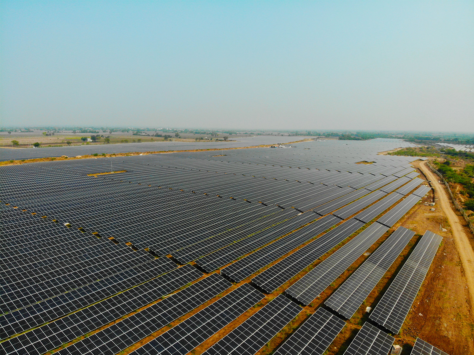 70 MW Paryapt Solar farm by ACEN and UPC Renewables