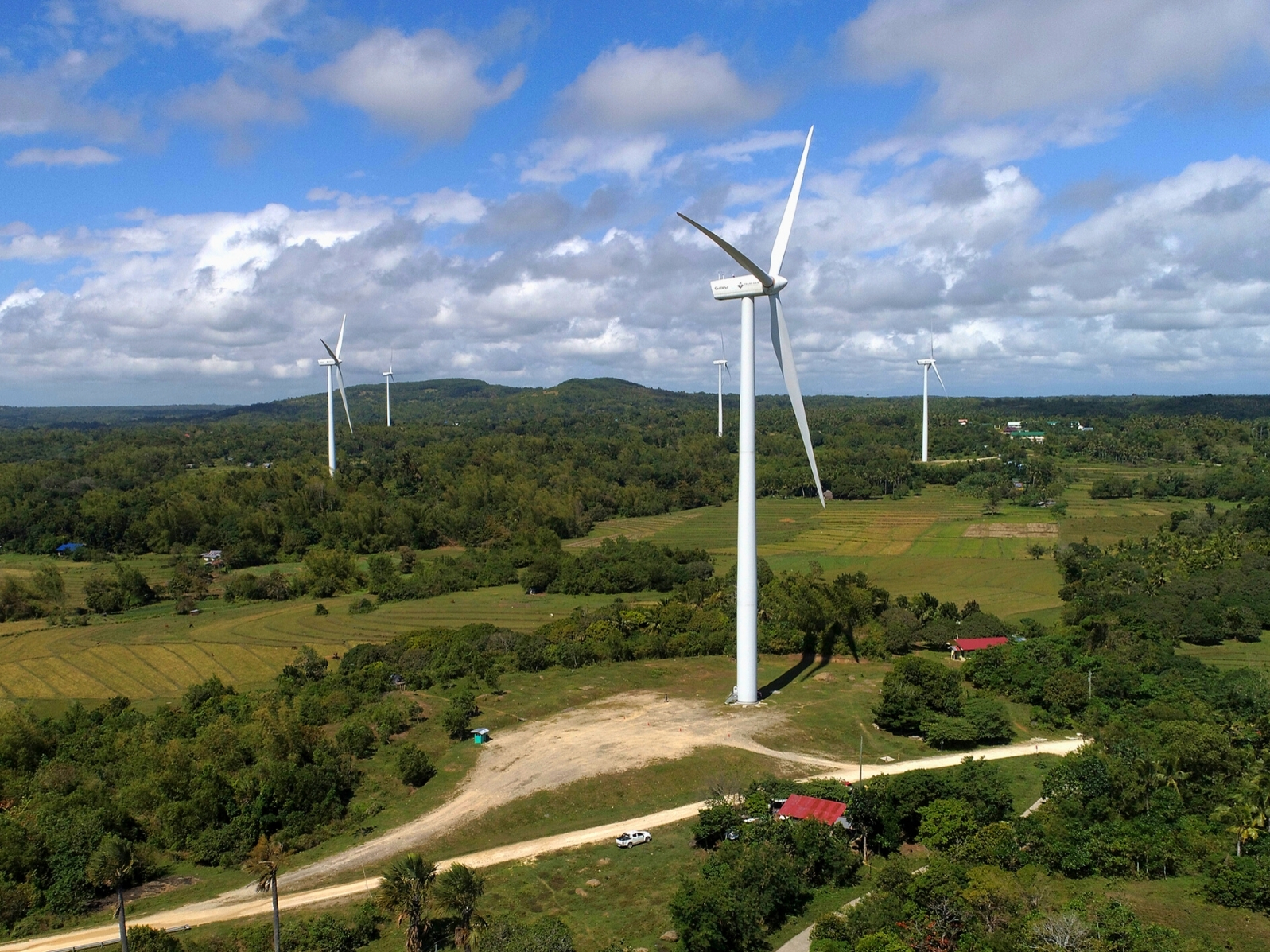 AC Energy 54 MW wind farm in Guimaras