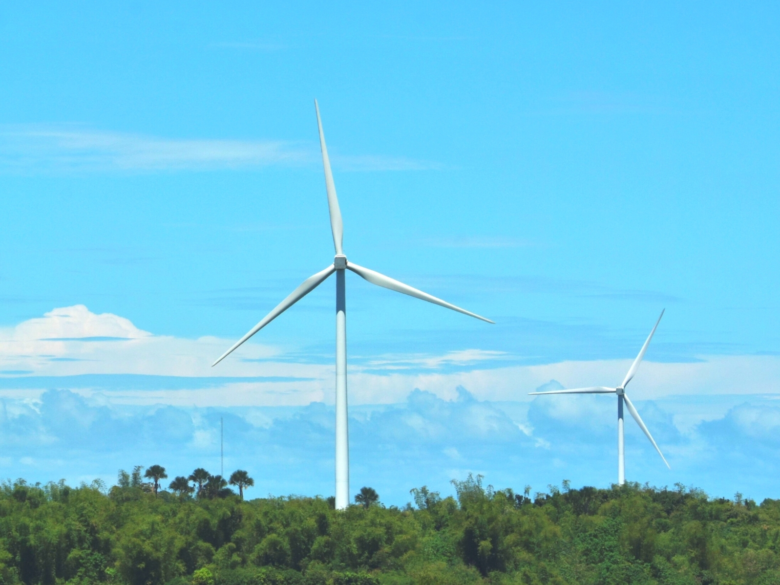 ACEN wind farm in Guimaras