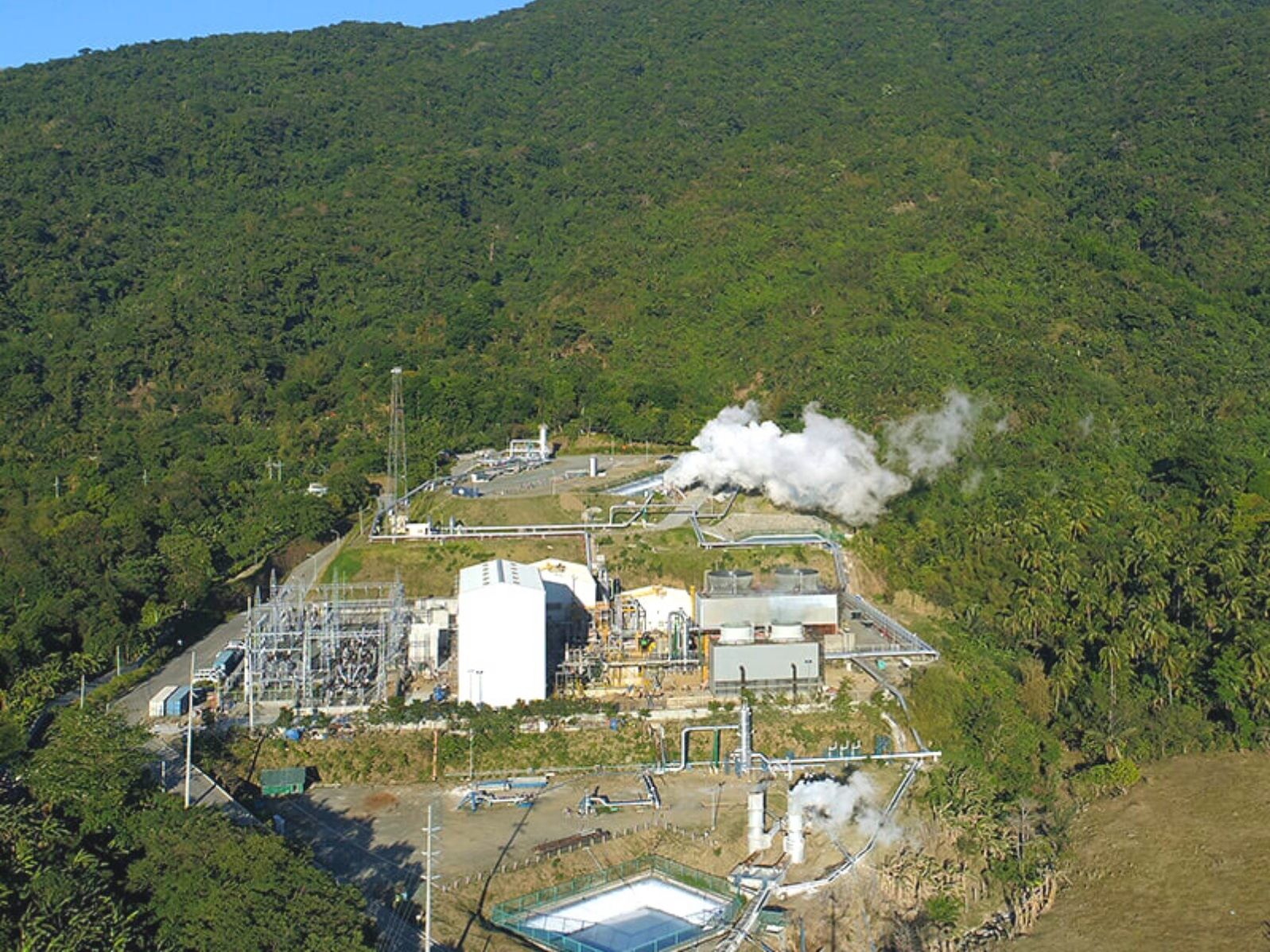 AC Energy Batangas Geothermal Plant