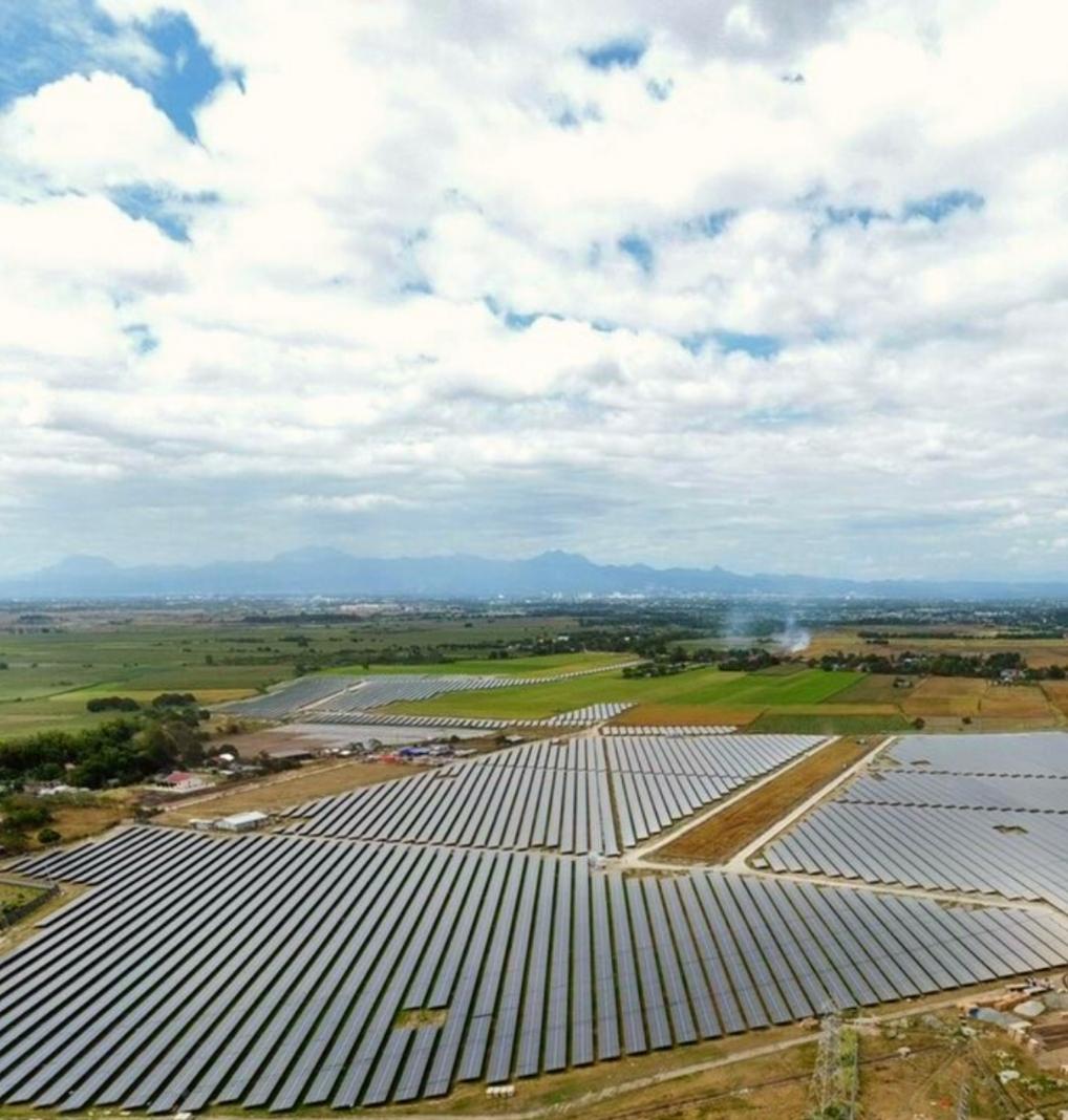 Solar Farm in the Philippines