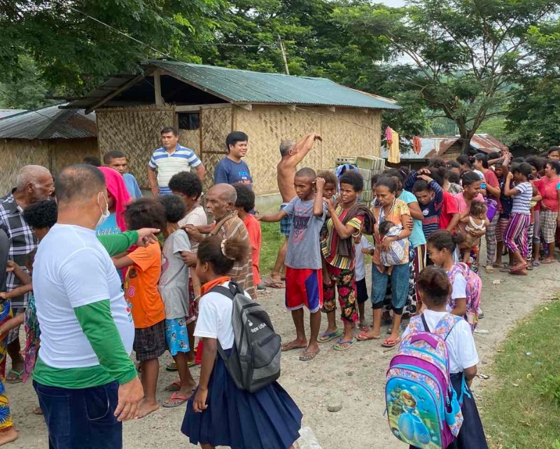 Arayat-Mexico Solar and Ayala Foundation aid distribution