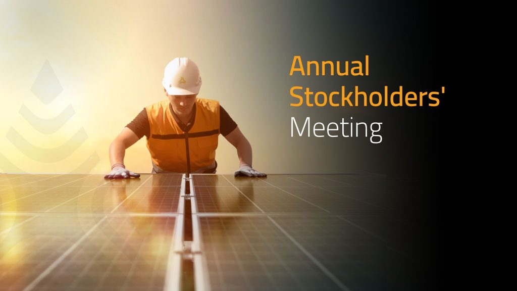 Annual Stockholders' Meeting