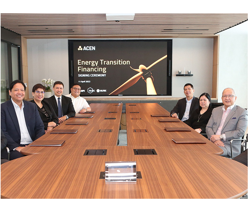 ACEN pioneers energy transition financing to enable more renewables