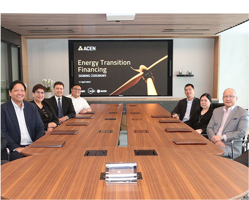ACEN pioneers energy transition financing to enable more renewables ACEN