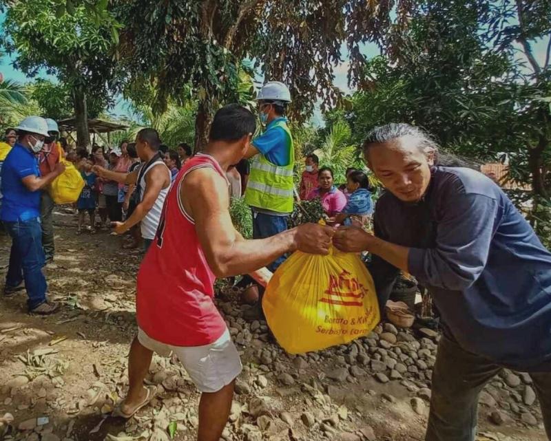 ACEN’s immediate response to Visayas typhoon victims