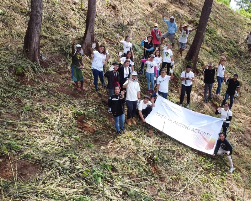 SanMar Solar Tree Planting Activity