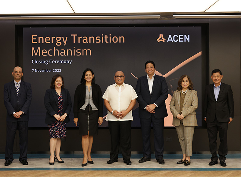 ACEN completes the world’s first ETM transaction for the 246 MW SLTEC coal plant