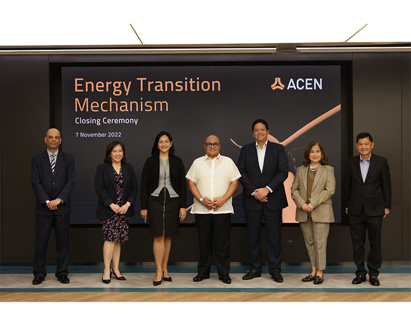 ACEN completes the world’s first Energy Transition Mechanism transaction for the 246-MW SLTEC coal plant
