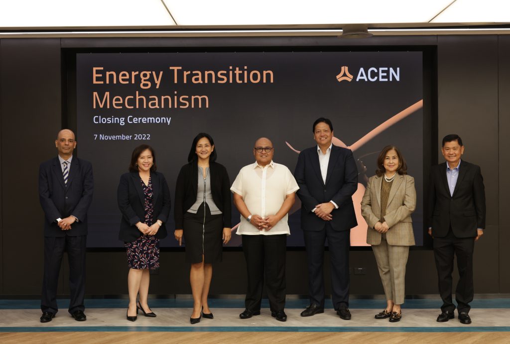 Energy Transition Mechanism