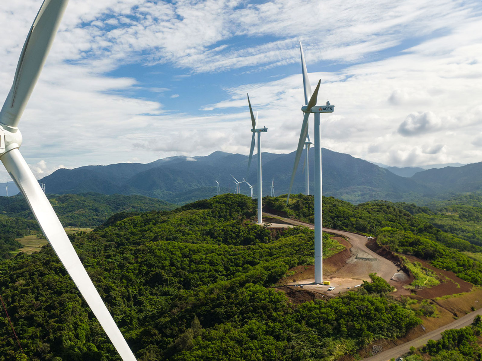 ACEN Capa Wind in Ilocos Norte