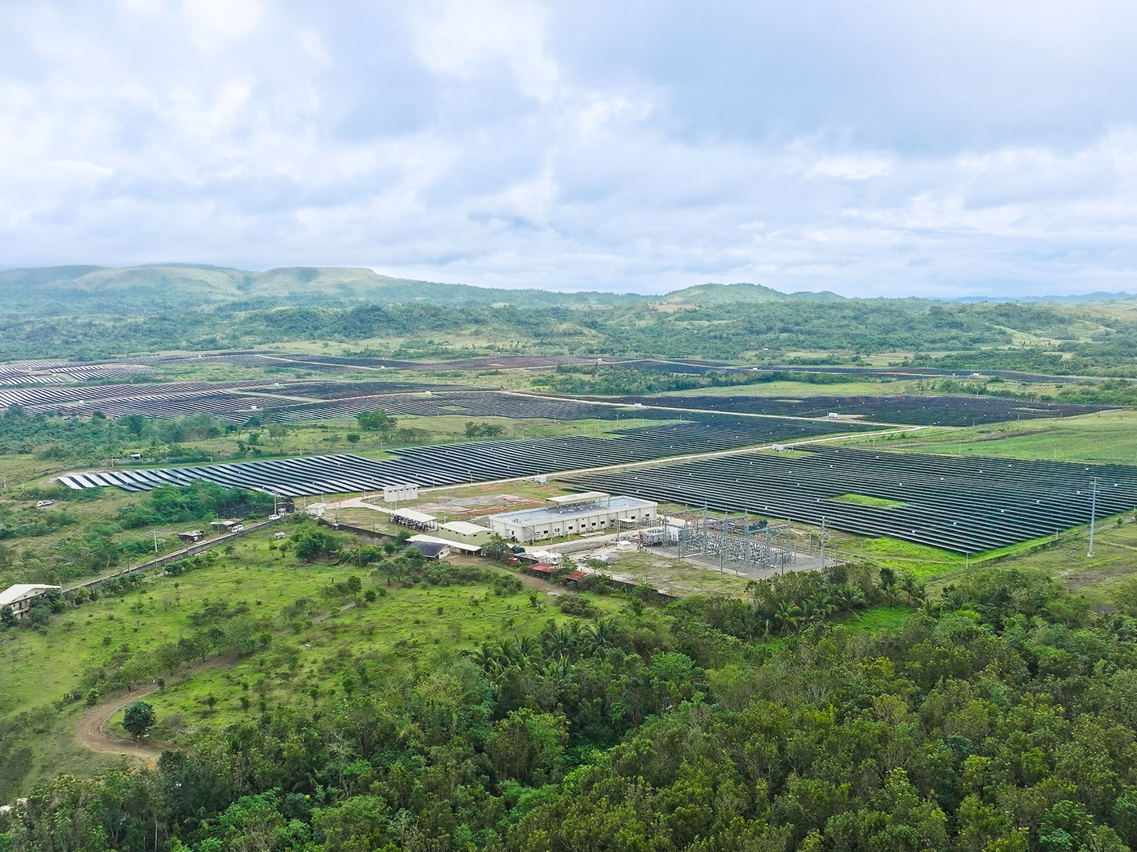 133 MW Cagayan North Solar in the Philippines 2025