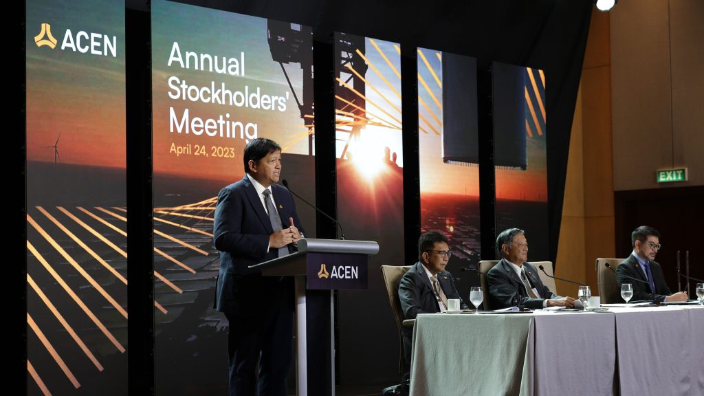 Annual Stockholders' Meeting