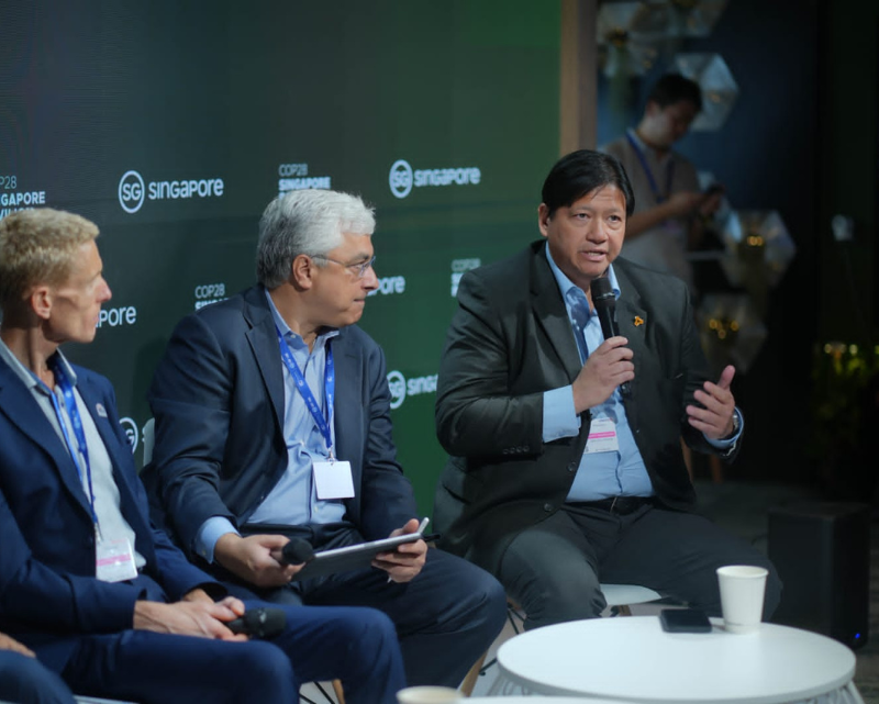 COP28: ACEN CEO Eric Francia joins panel on Coal Managed Phaseout Package