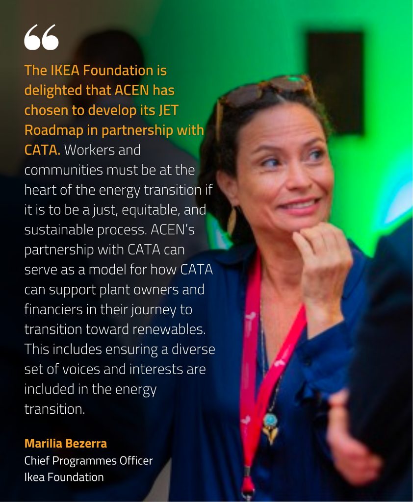 Quote of Ikea Foundation Chief Programmes Officer Marilia Bezerra