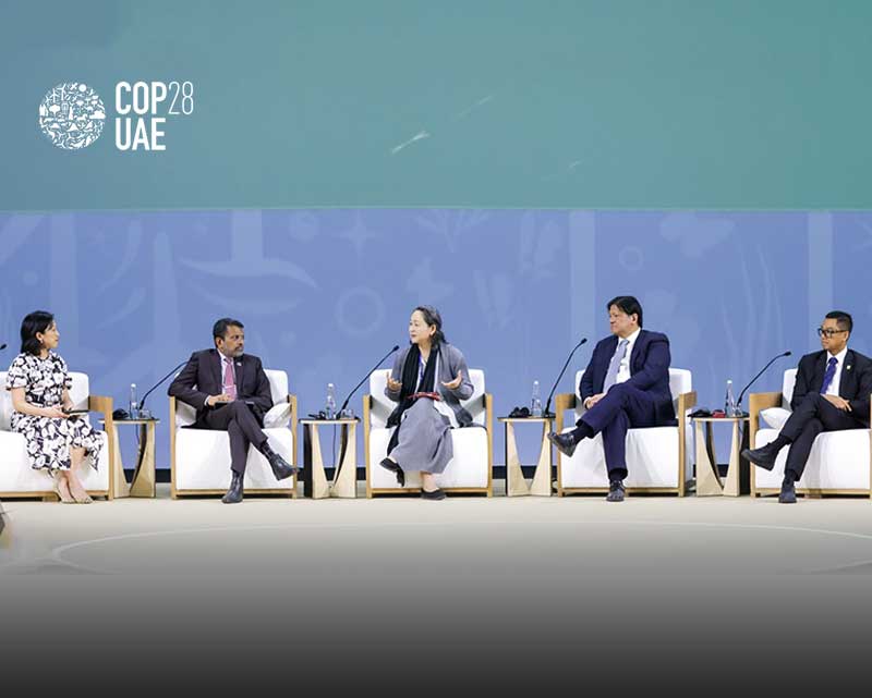 COP28: Philippines at the forefront of energy transition
