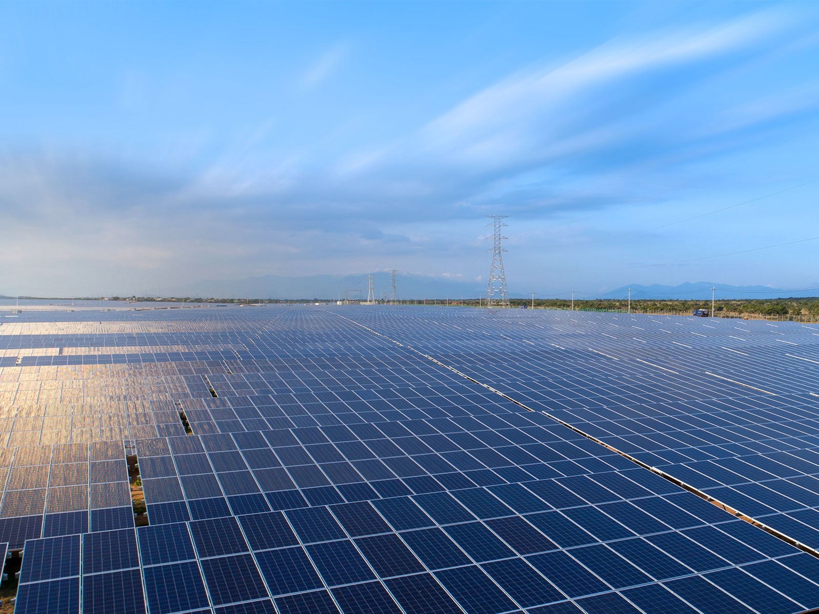 Ninh Thuan Solar farm