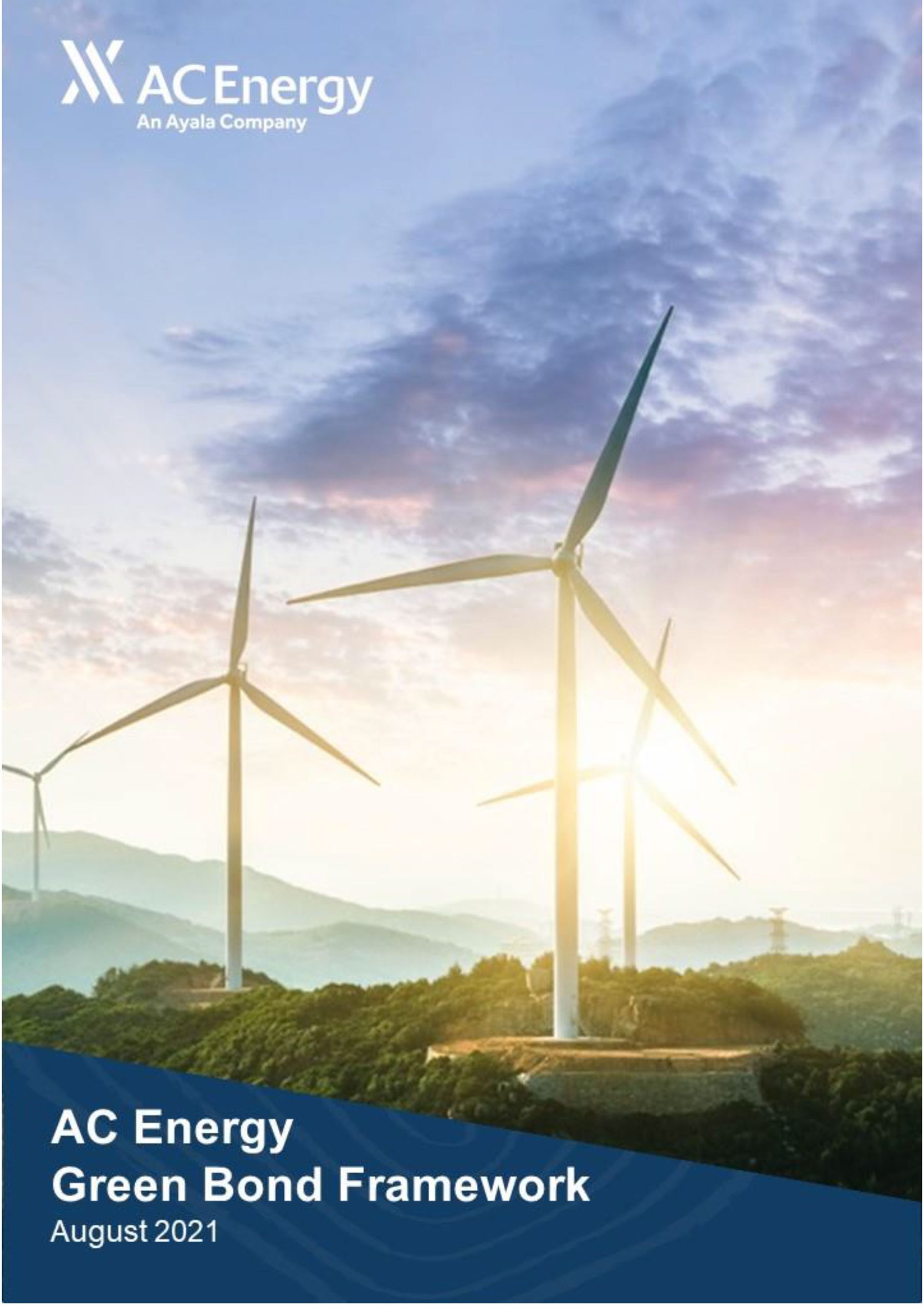 Green Finance Frameworks - ACEN